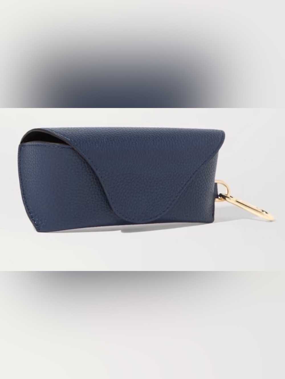 LOEWE leather sunglasses case